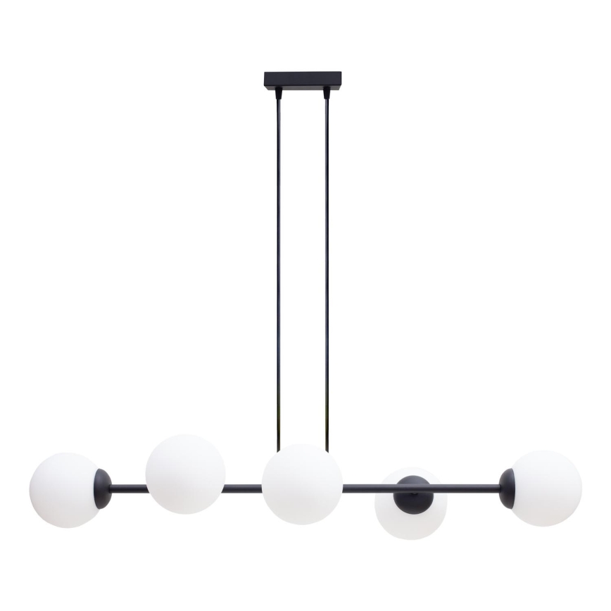 Ricambio in vetro per lampadario a sospensione FIRA, Ø 14 cm, bianco