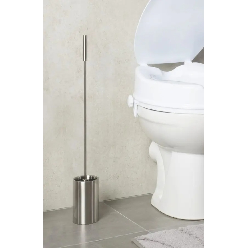 Ridder - scopino WC 66x8,8 cm cromo lucido