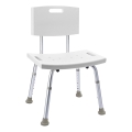 Ridder - Sedia con schienale 49x85 bianca