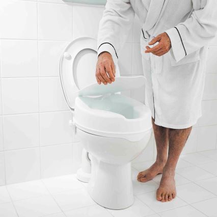 Ridder - Sedile WC rialzato bianco