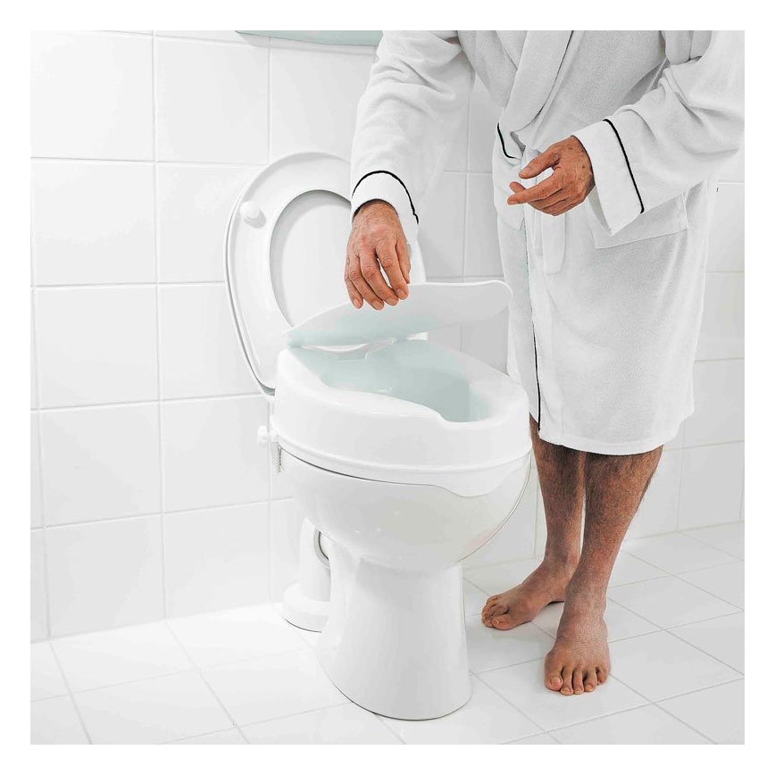 Ridder - Sedile WC rialzato bianco