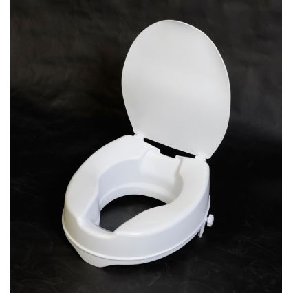Ridder - Sedile WC rialzato bianco