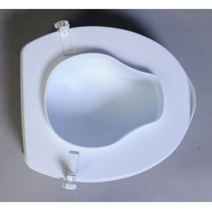Ridder - Sedile WC rialzato bianco