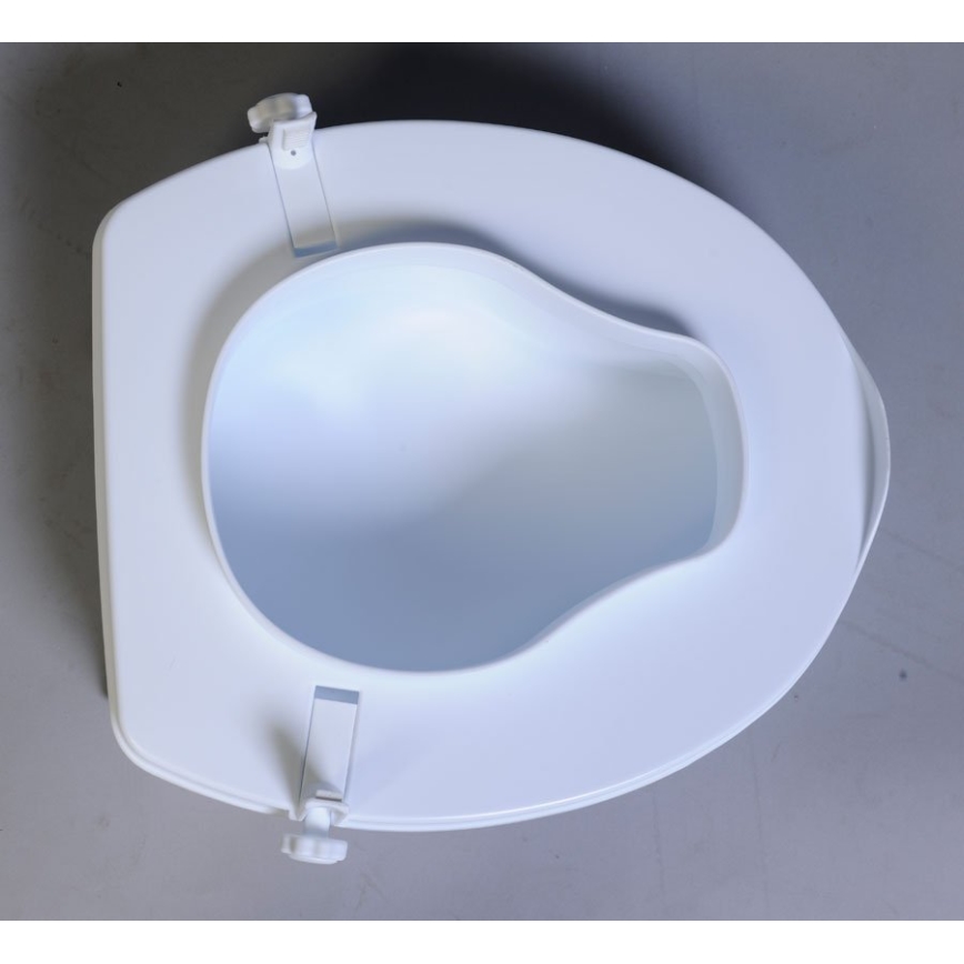 Ridder - Sedile WC rialzato bianco