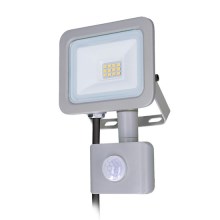 Riflettore LED con sensore HOME LED/10W/230V IP44