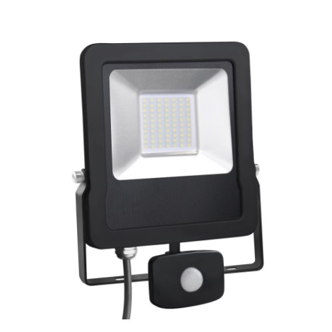 Riflettore LED con sensore LED/10W/220-240V 3000K IP65