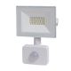 Riflettore LED con sensore LED/10W/230V IP64 800lm 4200K