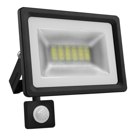 Riflettore LED con sensore LED/10W/85-265V 3000K IP65