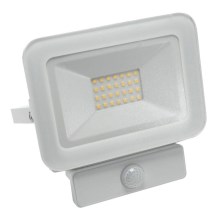 Riflettore LED con sensore LED/20W/265V 1800lm bianco IP65