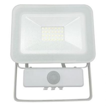 Riflettore LED con sensore LED/20W/265V 1800lm bianco IP65