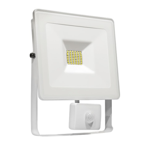 Riflettore LED con sensore NOCTIS LUX LED/10W/230V IP44