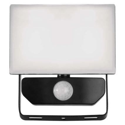 Riflettore LED con sensore TAMBO LED/10W/230V 4000K IP54