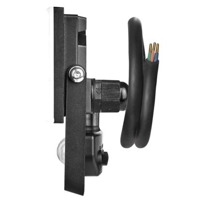 Riflettore LED con sensore TAMBO LED/10W/230V 4000K IP54