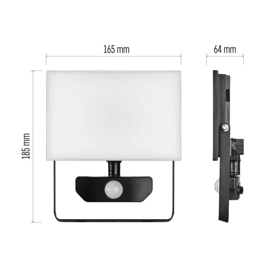 Riflettore LED con sensore TAMBO LED/30W/230V 4000K IP54
