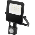 Riflettore LED con sensore VISIO LED/10W/230V 4000K IP65