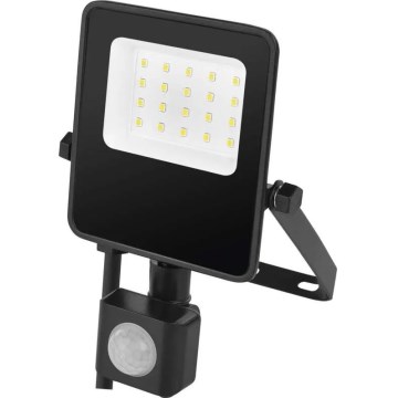 Riflettore LED con sensore VISIO LED/10W/230V 4000K IP65