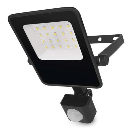 Riflettore LED con sensore VISIO LED/10W/230V 4000K IP65