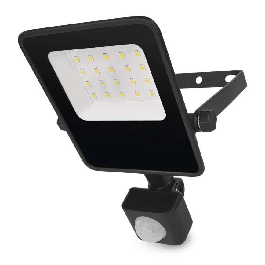 Riflettore LED con sensore VISIO LED/10W/230V 4000K IP65