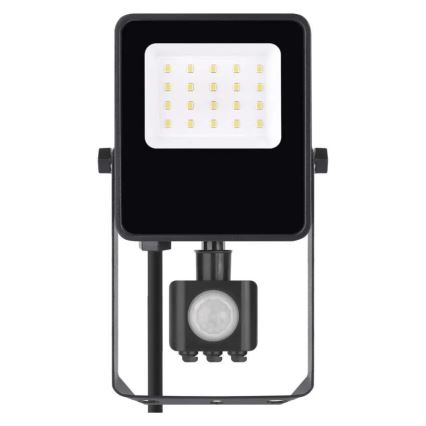 Riflettore LED con sensore VISIO LED/10W/230V 4000K IP65