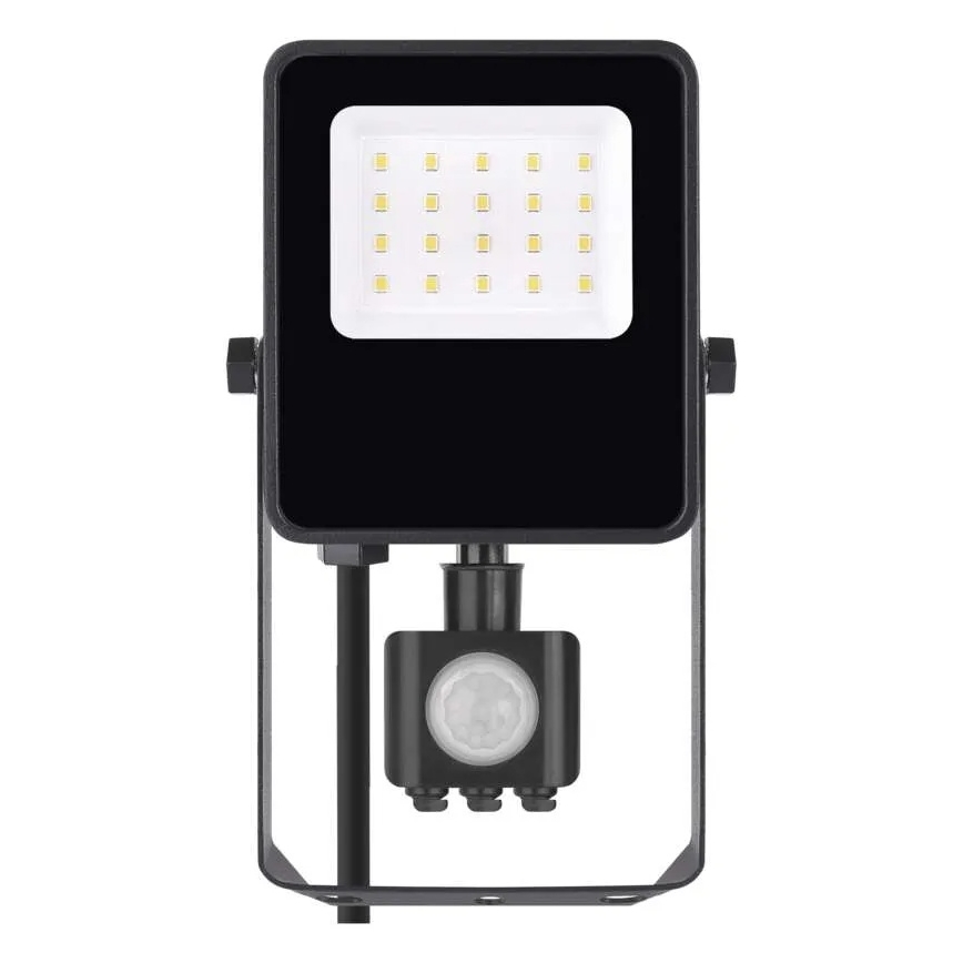 Riflettore LED con sensore VISIO LED/10W/230V 4000K IP65