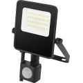 Riflettore LED con sensore VISIO LED/20W/230V 4000K IP65
