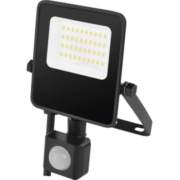 Riflettore LED con sensore VISIO LED/20W/230V 4000K IP65