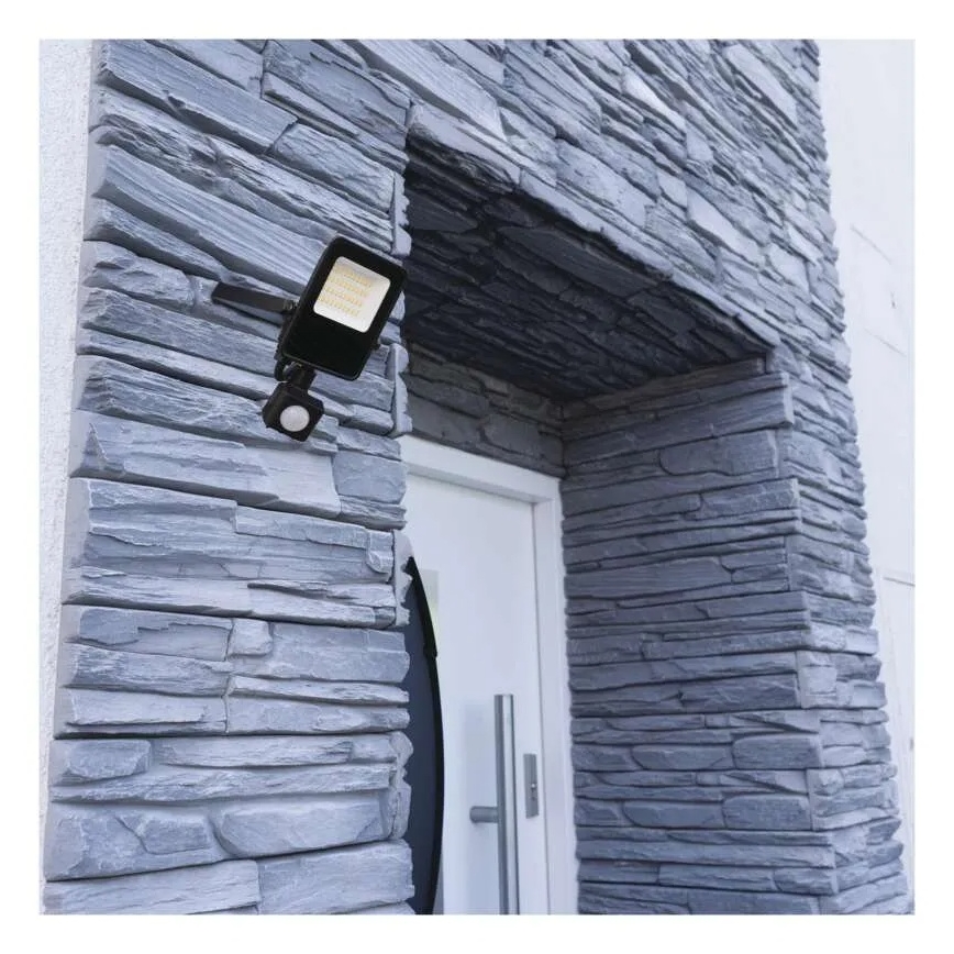 Riflettore LED con sensore VISIO LED/20W/230V 4000K IP65