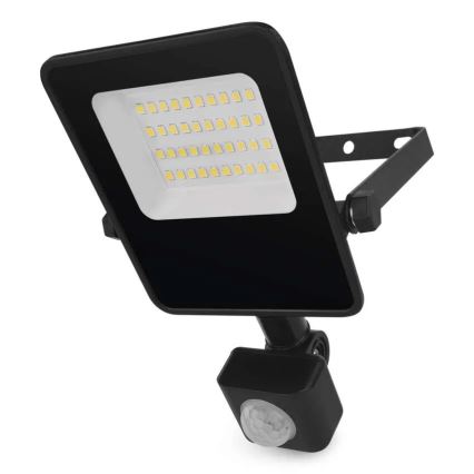 Riflettore LED con sensore VISIO LED/20W/230V 4000K IP65