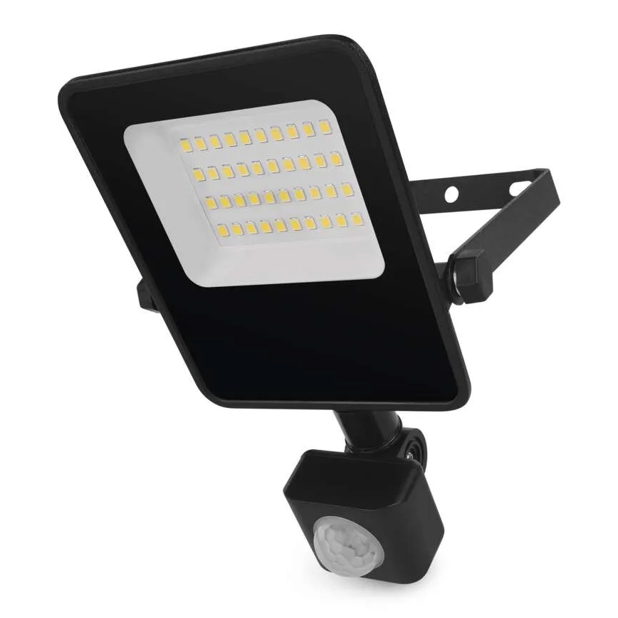 Riflettore LED con sensore VISIO LED/20W/230V 4000K IP65