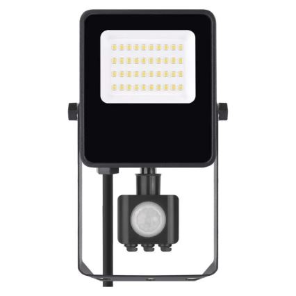 Riflettore LED con sensore VISIO LED/20W/230V 4000K IP65