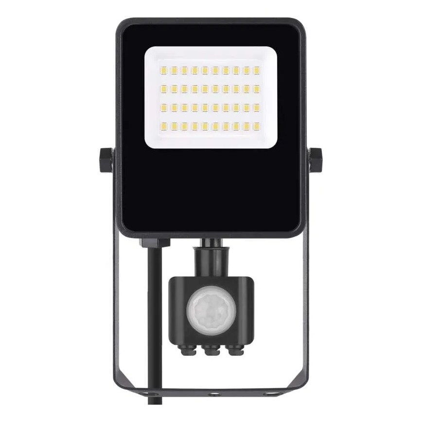 Riflettore LED con sensore VISIO LED/20W/230V 4000K IP65