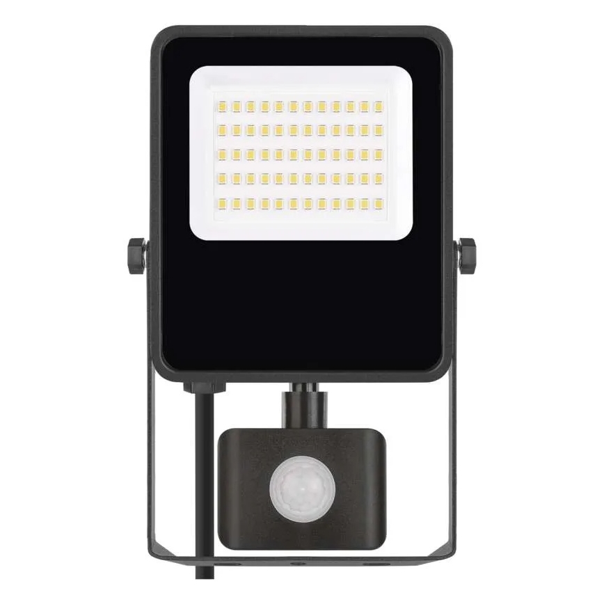 Riflettore LED con sensore VISIO LED/30W/230V 4000K IP65