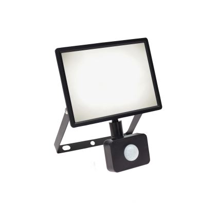Riflettore LED da esterno con sensore di movimento NOCTIS LUX 3 LED/30W/230V 4000K IP44 nero