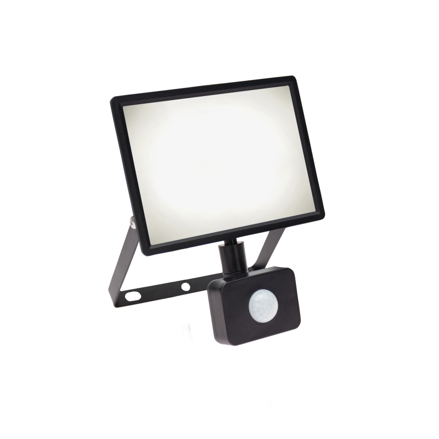 Riflettore LED da esterno con sensore di movimento NOCTIS LUX 3 LED/30W/230V 4000K IP44 nero