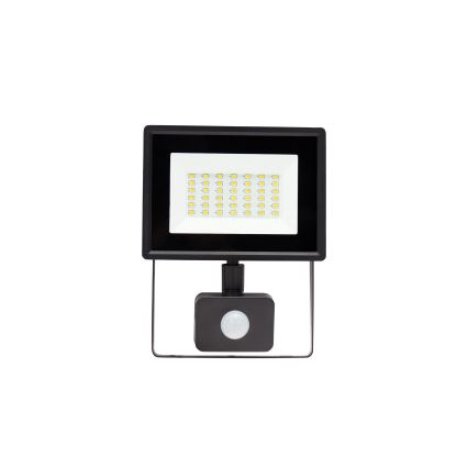 Riflettore LED da esterno con sensore di movimento NOCTIS LUX 3 LED/30W/230V 4000K IP44 nero