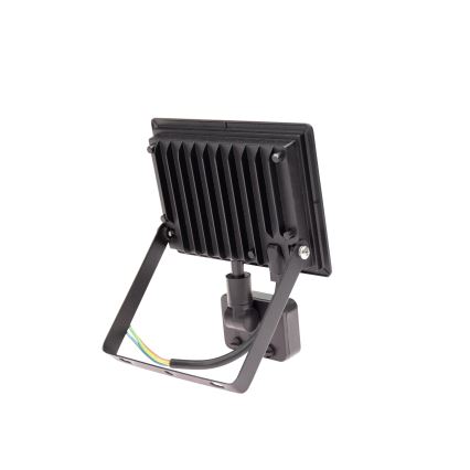 Riflettore LED da esterno con sensore di movimento NOCTIS LUX 3 LED/30W/230V 4000K IP44 nero