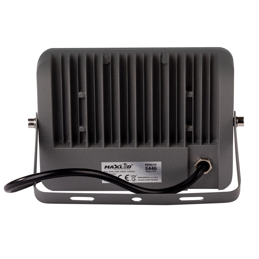 Riflettore LED da esterno LED/100W/230V 5000K IP65 grigio