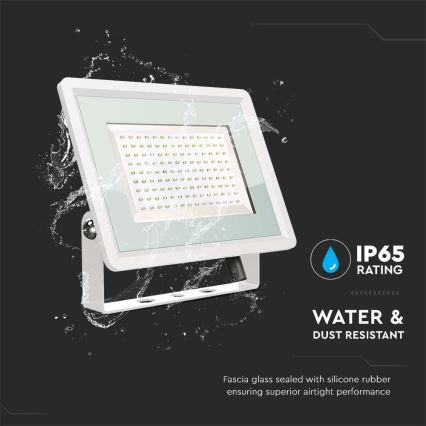 Riflettore LED da esterno LED/200W/230V 4000K IP65 bianco