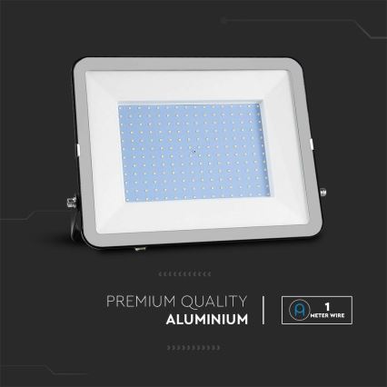 Riflettore LED da esterno SAMSUNG CHIP LED/200W/230V 4000K IP65 nero