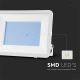 Riflettore LED da esterno SAMSUNG CHIP LED/200W/230V 6500K IP65 bianco