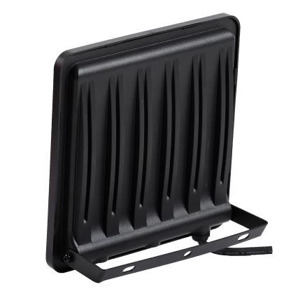 Riflettore LED da esterno LED/20W/230V 4000K IP65 nero