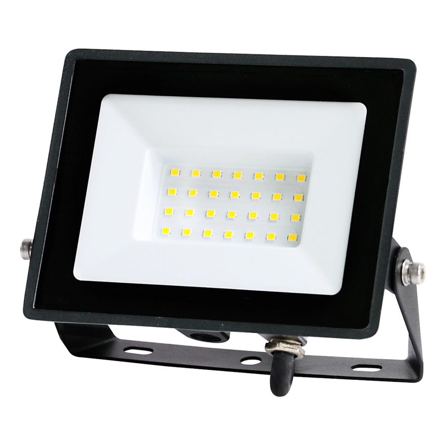 Riflettore LED da esterno LED/30W/230V IP65 6500K