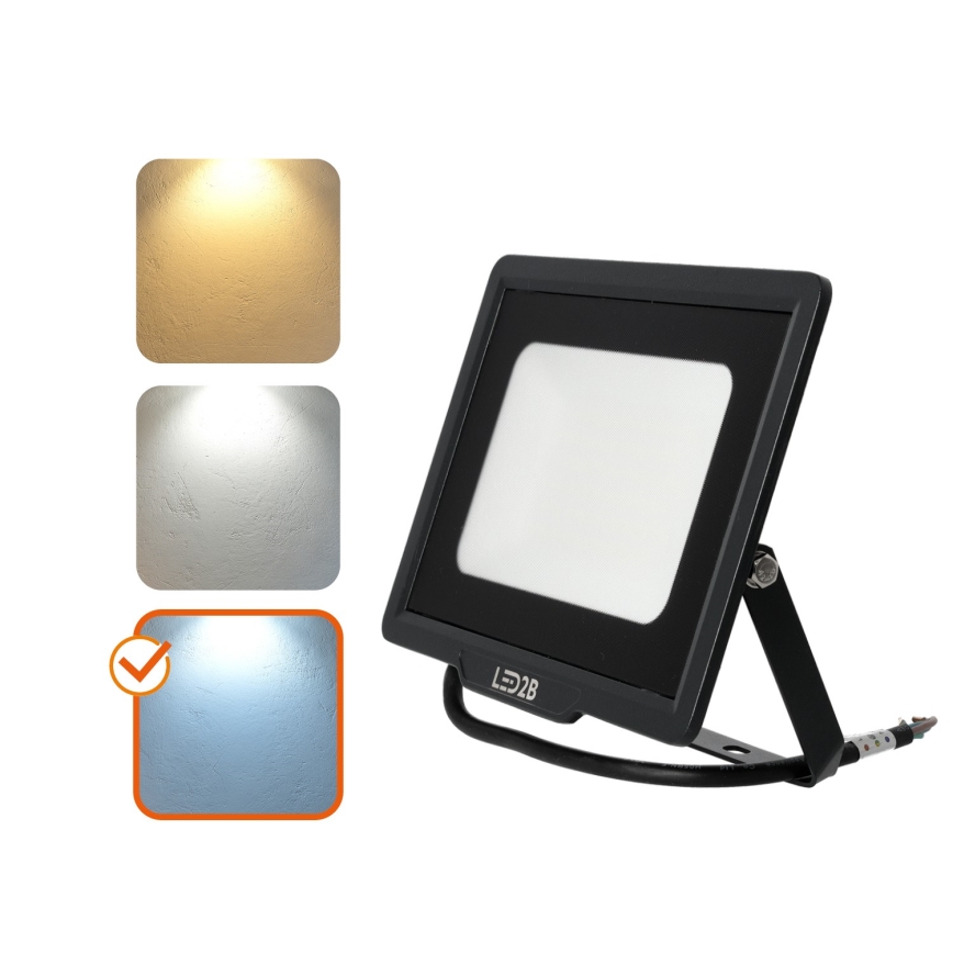 Riflettore LED da esterno LED/50W/230V 6500K IP65