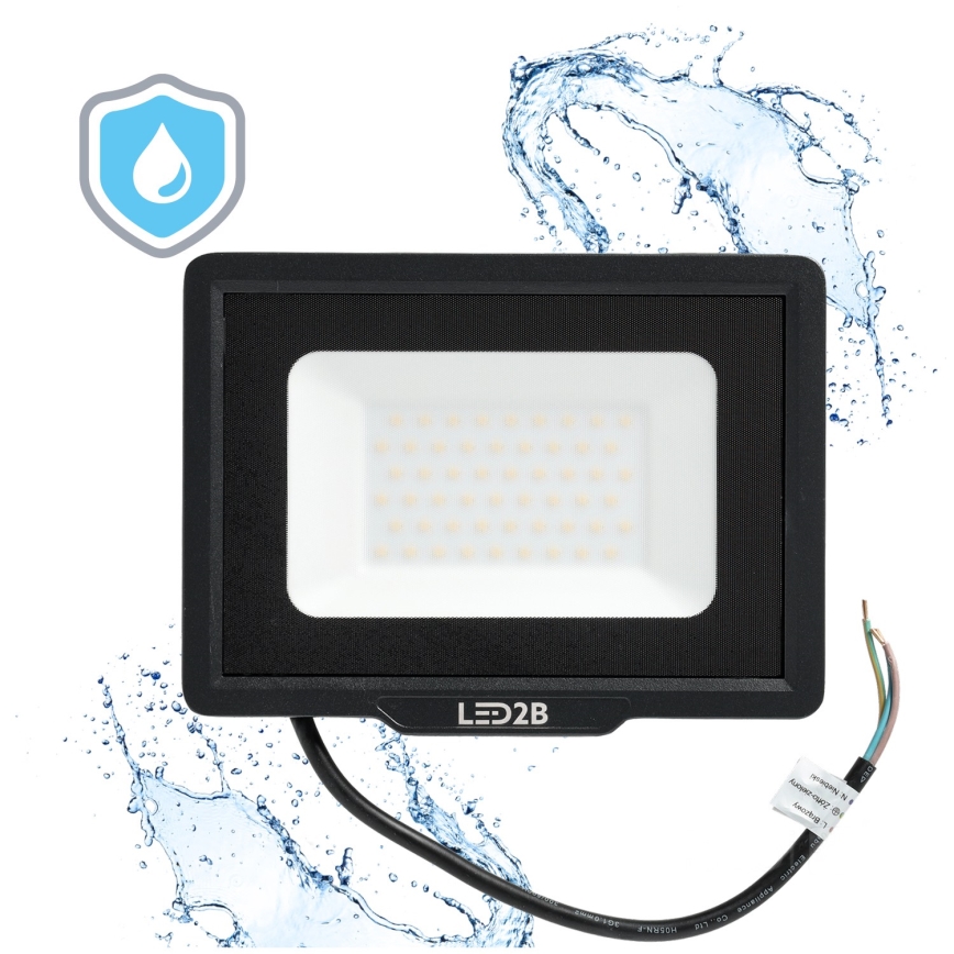Riflettore LED da esterno LED/50W/230V 6500K IP65