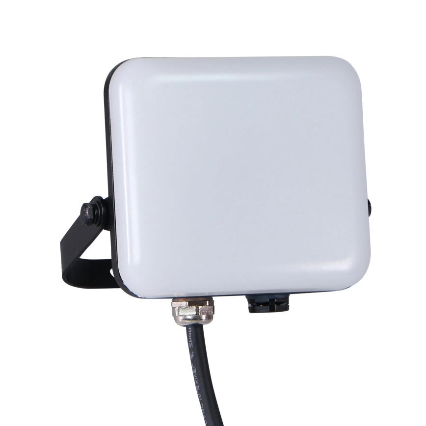Riflettore LED da esterno MILKY LED/20W/230V 4000K IP65 nero