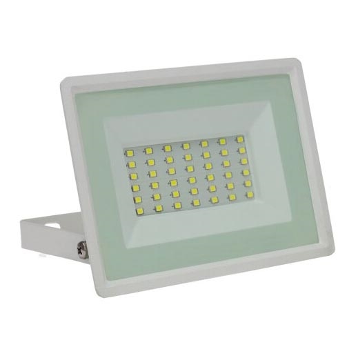 Riflettore LED da esterno NOCTIS LUX 3 LED/30W/230V 3000K IP65 bianco