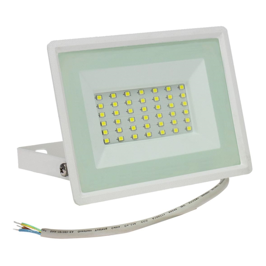 Riflettore LED da esterno NOCTIS LUX 3 LED/30W/230V 4000K IP65 bianco