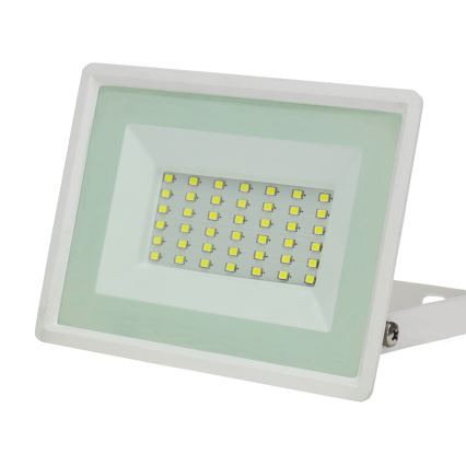 Riflettore LED da esterno NOCTIS LUX 3 LED/30W/230V 4000K IP65 bianco