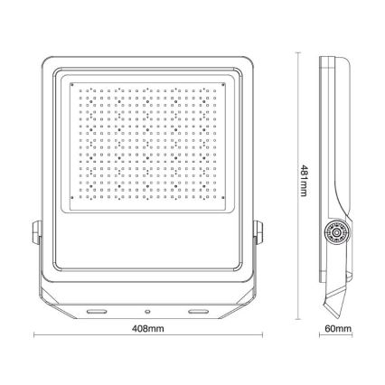 Riflettore LED da esterno PROFI PLUS LED/300W/230V 5000K IP66