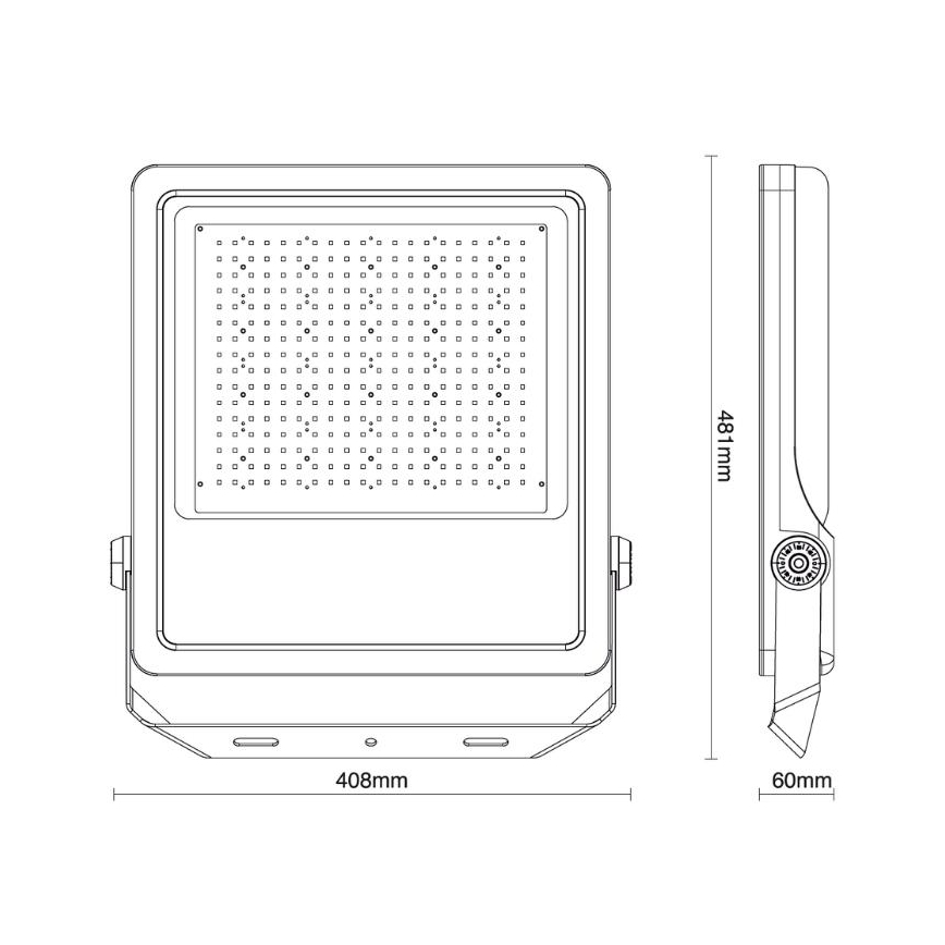 Riflettore LED da esterno PROFI PLUS LED/300W/230V 5000K IP66